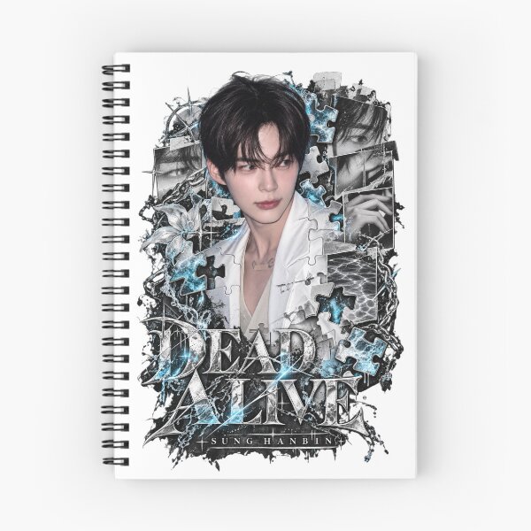 Item preview, Sung Hanbin DEAD ALIVE Y2K Grunge Graphic | Vintage Gothic designed and sold by Valeree Store.