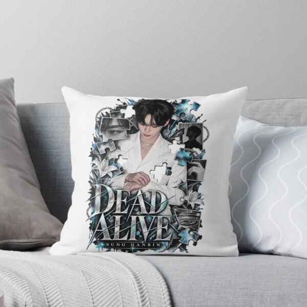 Item preview,  Sung Hanbin DEAD ALIVE Retro Gothic Art | Grunge Streetwear designed and sold by Valeree Store.