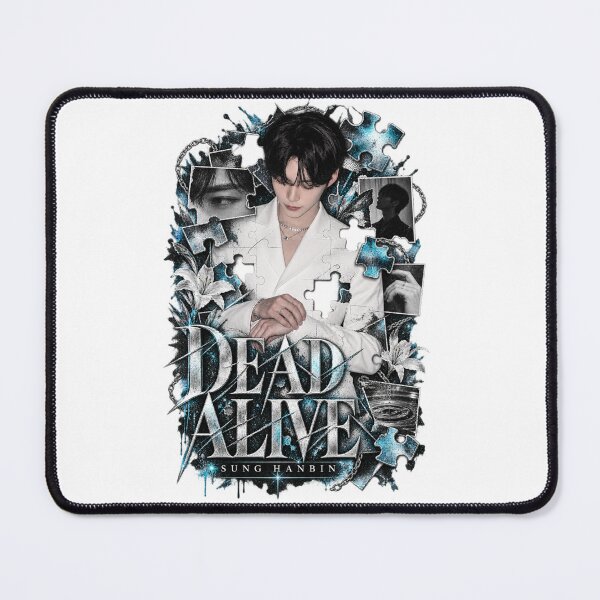 Item preview,  Sung Hanbin DEAD ALIVE Retro Gothic Art | Grunge Streetwear designed and sold by Valeree Store.