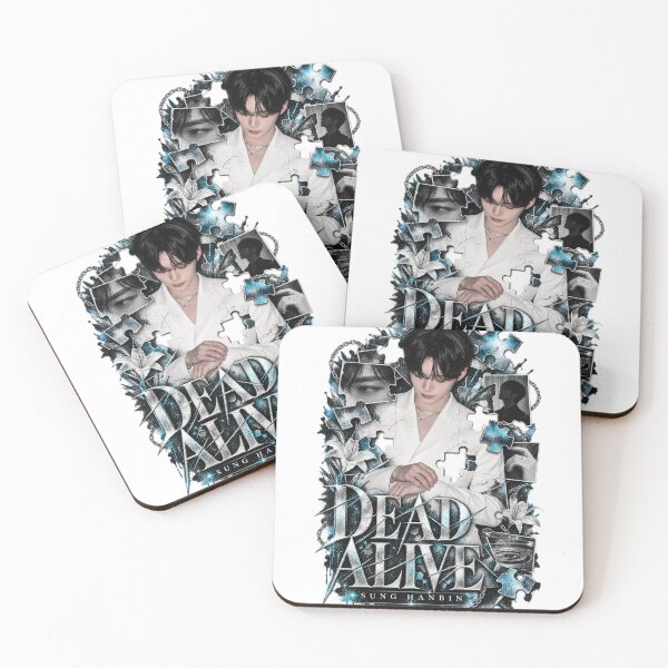 Item preview,  Sung Hanbin DEAD ALIVE Retro Gothic Art | Grunge Streetwear designed and sold by Valeree Store.