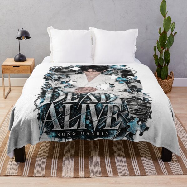 Item preview, Sung Hanbin DEAD ALIVE Retro Gothic Art | Grunge Streetwear designed and sold by Valeree Store.