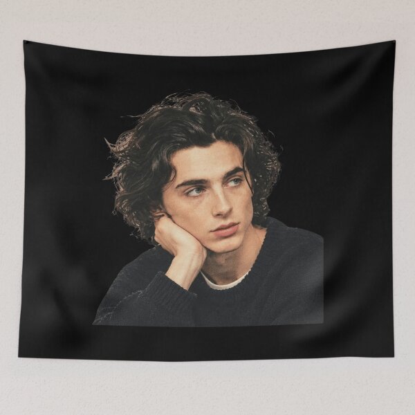 Item preview, Timothee Chalamet Portrait designed and sold by RayneBarron.