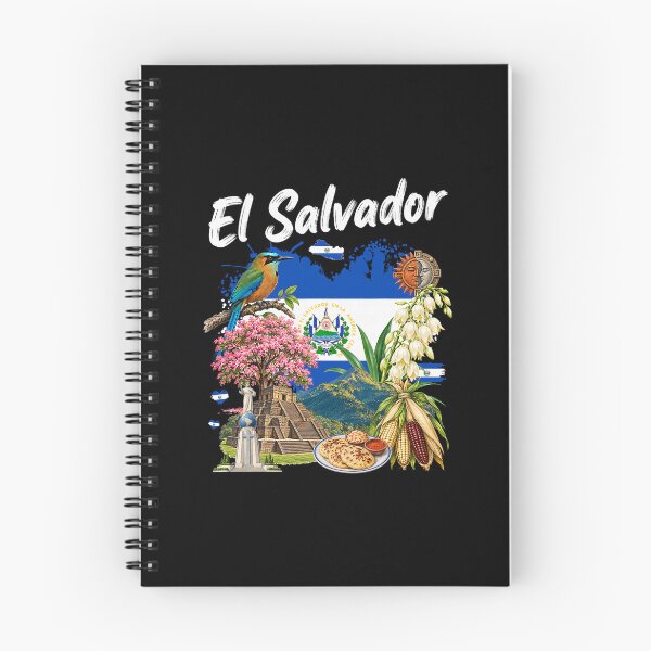 Item preview, El Salvador Heritage Flag Collage for Salvadoran Pride designed and sold by clarabersetart.