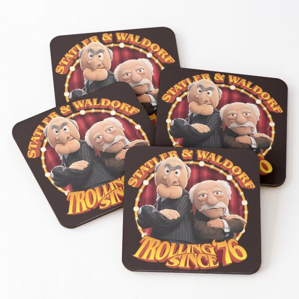 Item preview, Statler Waldorf Trolling Since 76  designed and sold by ThoughtPatch.