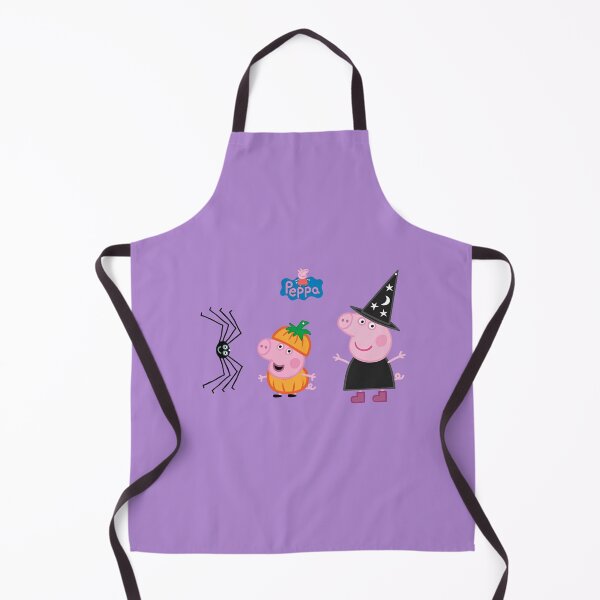 Item preview, Peppa Pig Witch and George Pumpkin Halloween designed and sold by Epicfunchart.