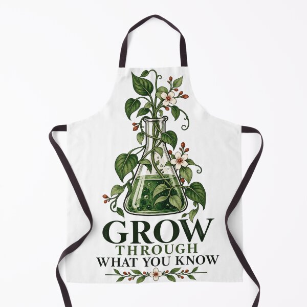 Item preview, Grow Through What You Know – Vintage Botanical Chemistry – Science & Plant Lover Art Tee designed and sold by bobscraze.