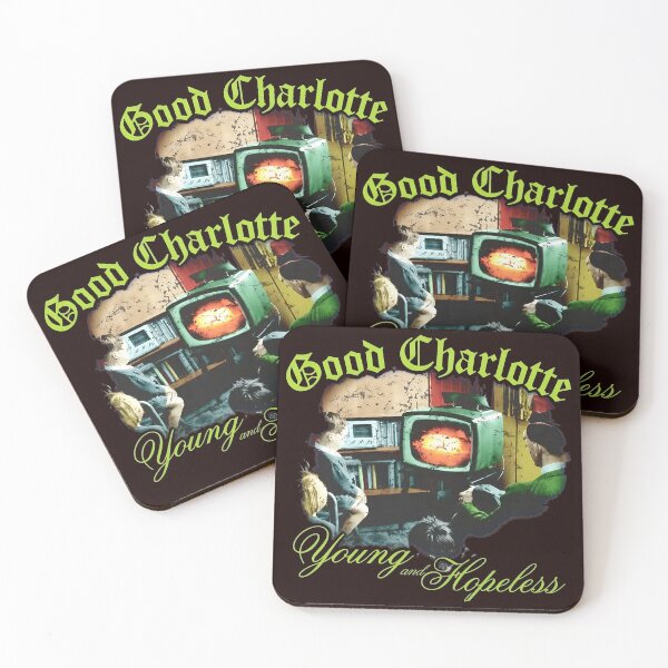 Item preview, Good Charlotte The Young and the Hopeless designed and sold by ThoughtPatch.