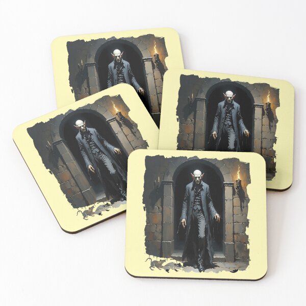 Item preview, Nosferatu The Vampire designed and sold by KeltyLaflamme.