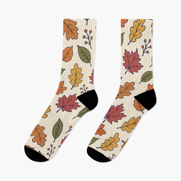 Item preview, Autumn Leaves Pattern designed and sold by Kathy Kuczek.