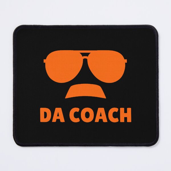 Item preview, Da Coach Aviators Mustache Tribute Coach Sports Fan designed and sold by khdmalakarak.