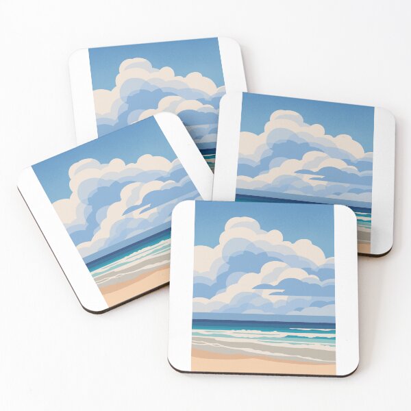 Item preview, Sky Over Sea designed and sold by Wayne Minnis.