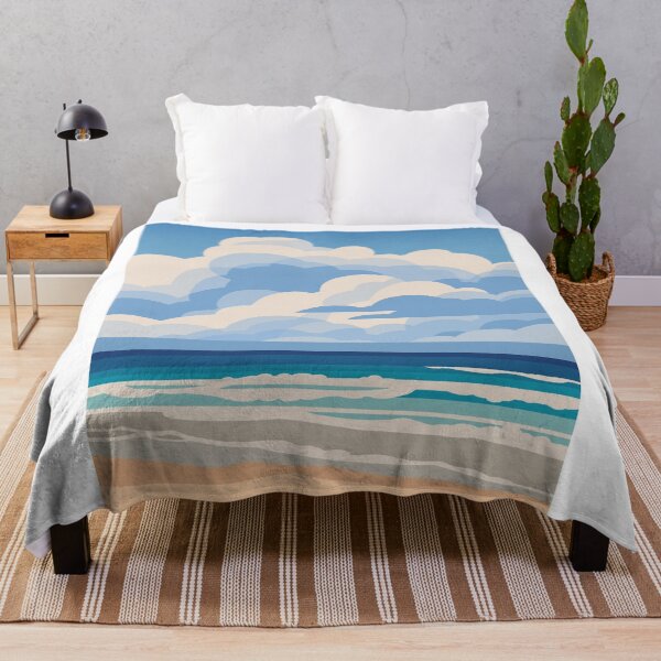 Item preview, Sky Over Sea designed and sold by Wayne Minnis.