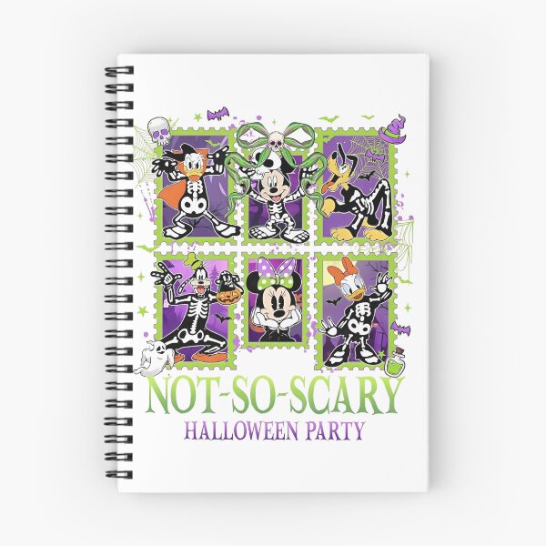 Item preview, Disney Not So Scary Halloween Party Skeleton Crew Stamps designed and sold by Epicfunchart.
