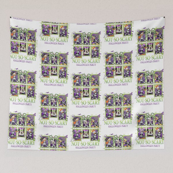 Item preview, Disney Not So Scary Halloween Party Skeleton Crew Stamps designed and sold by Epicfunchart.