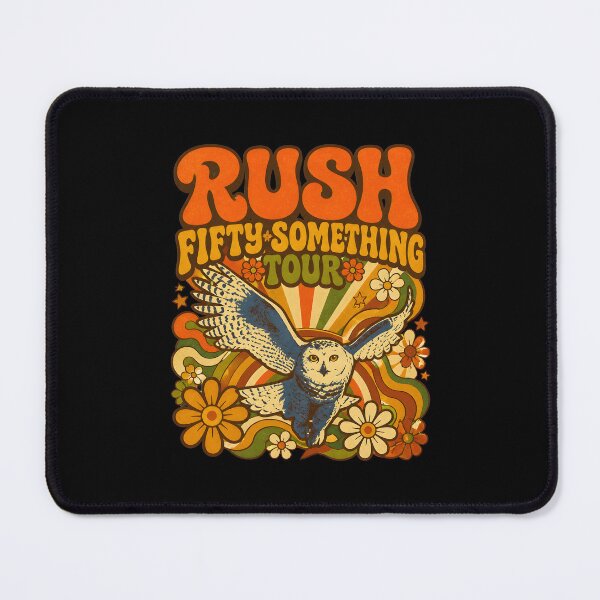 Item preview, Celebrate Rush Fifty Something Tour 2026 designed and sold by ShalisaMTurner.