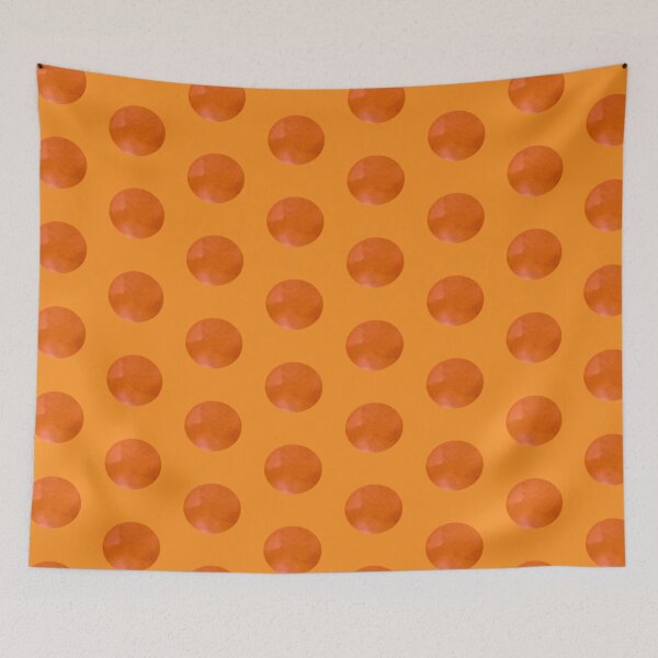 Item preview, Orange PolkaDot Design by ElitebyElise designed and sold by ElitebyElise.