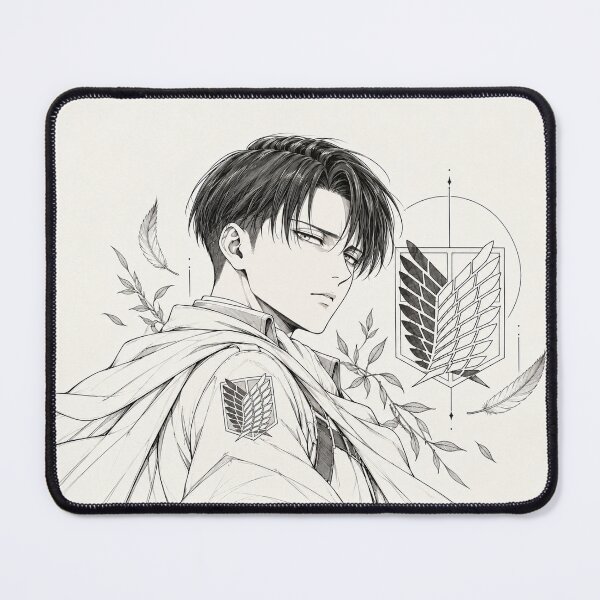 Item preview, Levi - Attack on Titan designed and sold by Orca-Design.