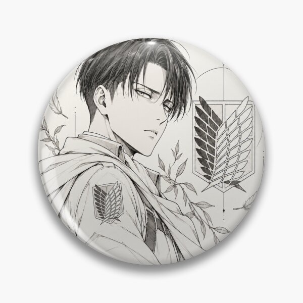Item preview, Levi - Attack on titan designed and sold by Orca-Design.