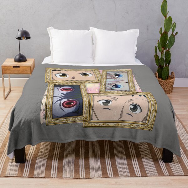 Item preview, HxH Eyes Collage Gon Killua Hisoka Eyes-79 designed and sold by LISAGOUGH.