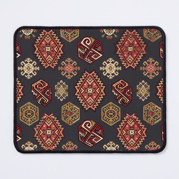 Item preview, Traditional Ethnic Geometric Seamless Pattern with Tribal Motifs designed and sold by jopiew.