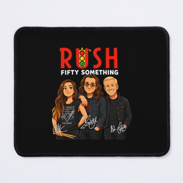 Item preview, Rush Fifty Something Tour Retro Rock Concert cartoon designed and sold by ShalisaMTurner.