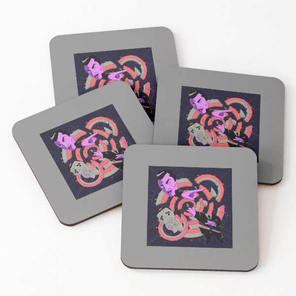 Item preview, Hypnotic Spiral Duo Pop Art Tee-19 designed and sold by LISAGOUGH.