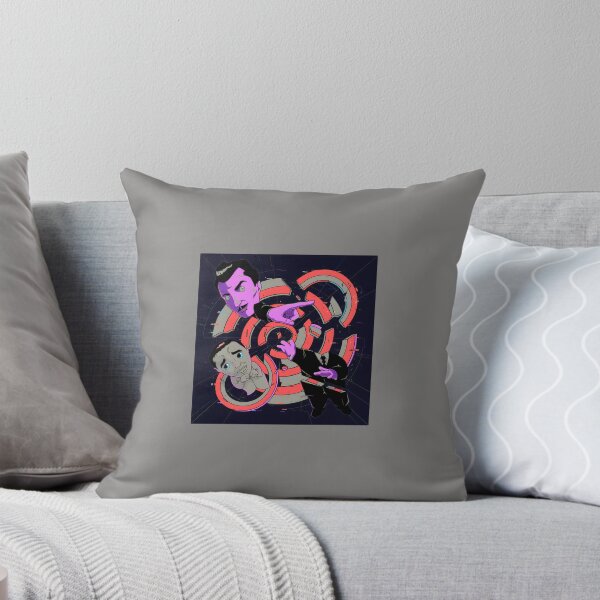 Item preview, Hypnotic Spiral Duo Pop Art Tee-19 designed and sold by LISAGOUGH.