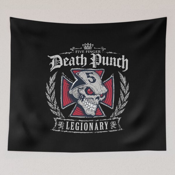 Item preview, Five Finger Death Punch Skull designed and sold by MyahMichael.