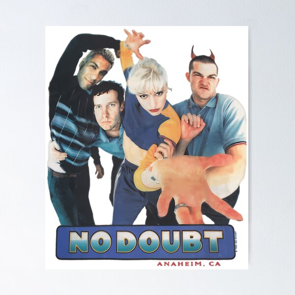 Item preview, 1996 No Doubt Band designed and sold by Thibautoine1.