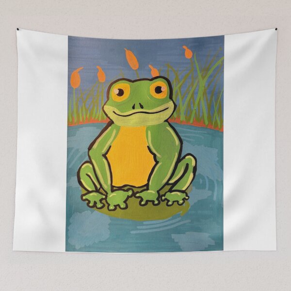 Item preview, Frog designed and sold by mollygurl1991.