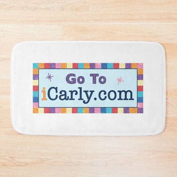 Item preview, Go to iCarly website Banner Glitter ver. designed and sold by Greatbluewhale3.