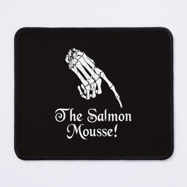 Item preview, Skeleton Hand Pointing The Salmon Mousse designed and sold by Tussy-shop.