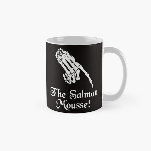 Item preview, Skeleton Hand Pointing The Salmon Mousse designed and sold by Tussy-shop.