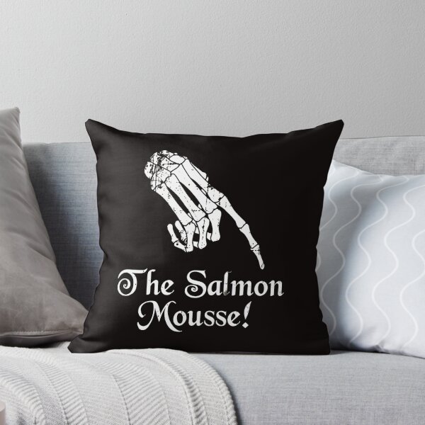 Item preview, Skeleton Hand Pointing The Salmon Mousse designed and sold by Tussy-shop.