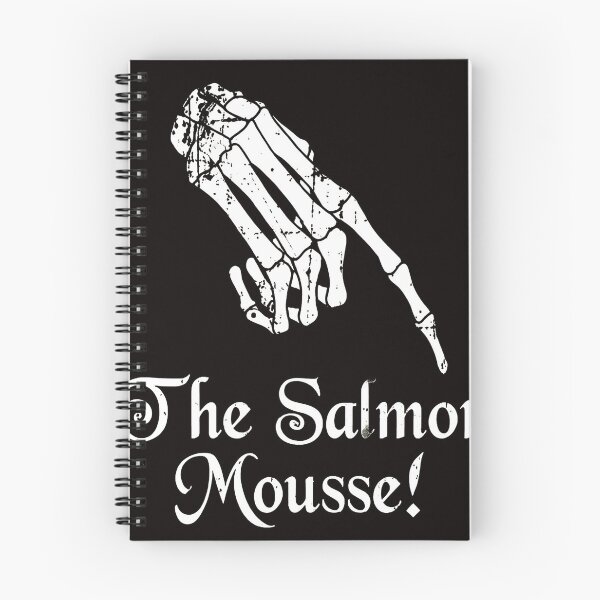 Item preview, Skeleton Hand Pointing The Salmon Mousse designed and sold by Tussy-shop.