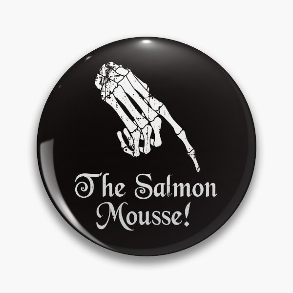 Item preview, Skeleton Hand Pointing The Salmon Mousse designed and sold by Tussy-shop.