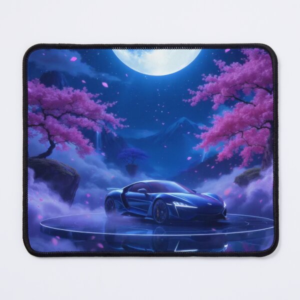 Item preview, Celestial Floating Platform Fantasy Landscape Poster, Ethereal Sky Islands Above the Clouds, Surreal Cosmic Architecture with Dreamy Nebula Glow, Futuristic Minimalist Sci Fi Wall Art designed and sold by PaintedPixels01.