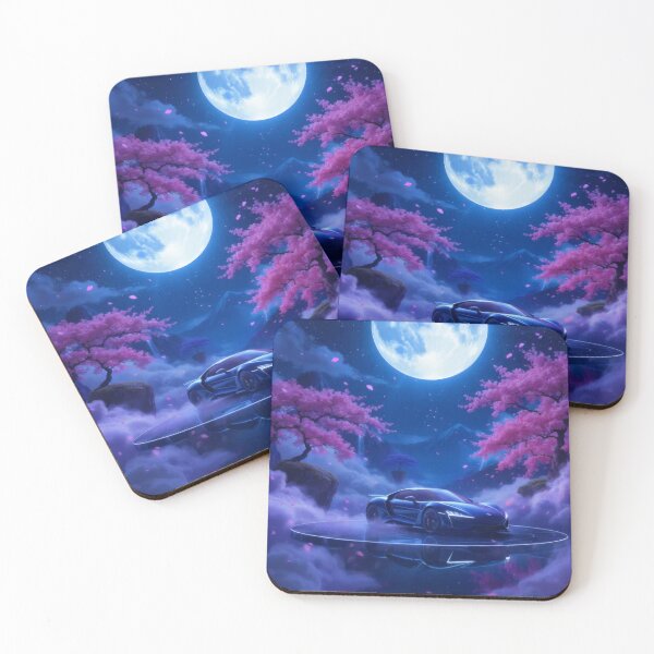 Item preview, Celestial Floating Platform Fantasy Landscape Poster, Ethereal Sky Islands Above the Clouds, Surreal Cosmic Architecture with Dreamy Nebula Glow, Futuristic Minimalist Sci Fi Wall Art designed and sold by PaintedPixels01.