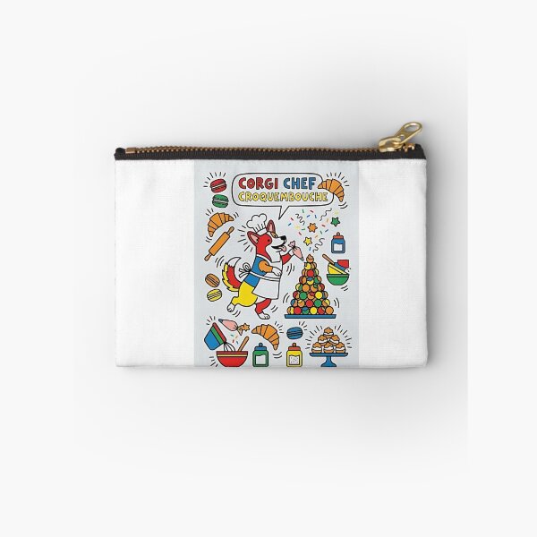 Item preview, Corgi French Pastry Chef designed and sold by PictoVibe.