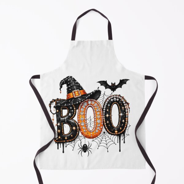 Item preview, Halloween Boo Rhinestone designed and sold by LakenDraphil.