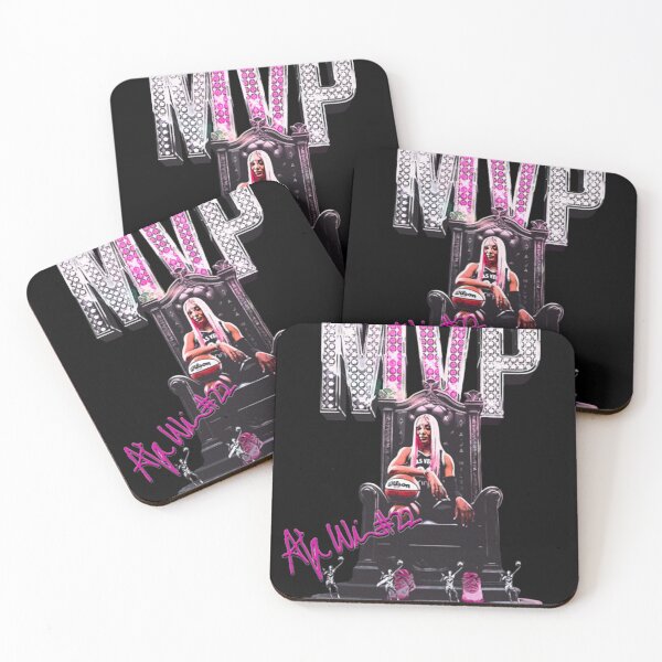Item preview, A'ja Wilson For MVP designed and sold by PennyNord6.