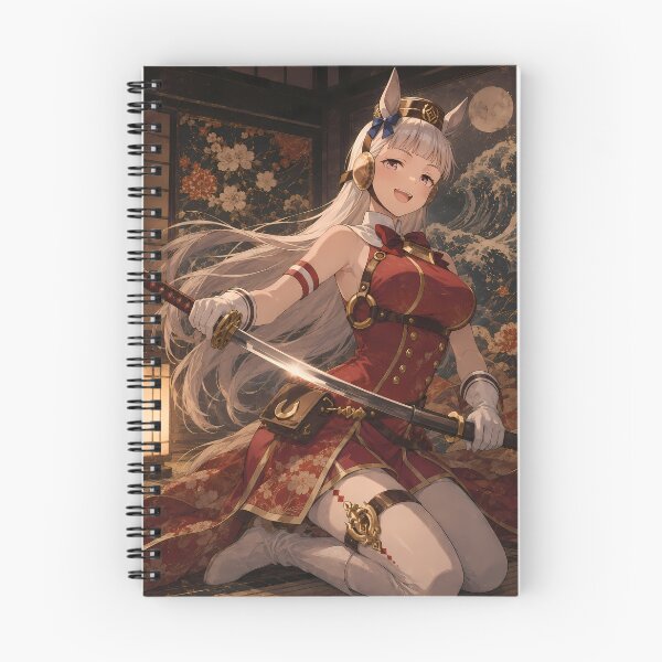 Item preview, Gold Ship Uma Musume Crimson Moon Chamber Elegance designed and sold by mildaclairmo.