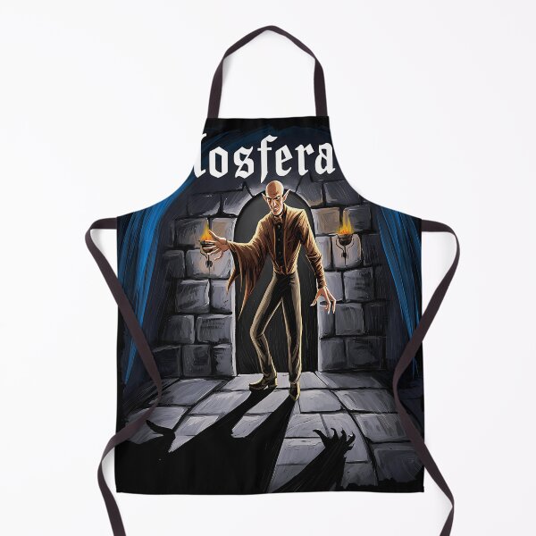 Item preview, Nosferatu The Vampire Vintage Style Halloween Illustration designed and sold by KeltyLaflamme.