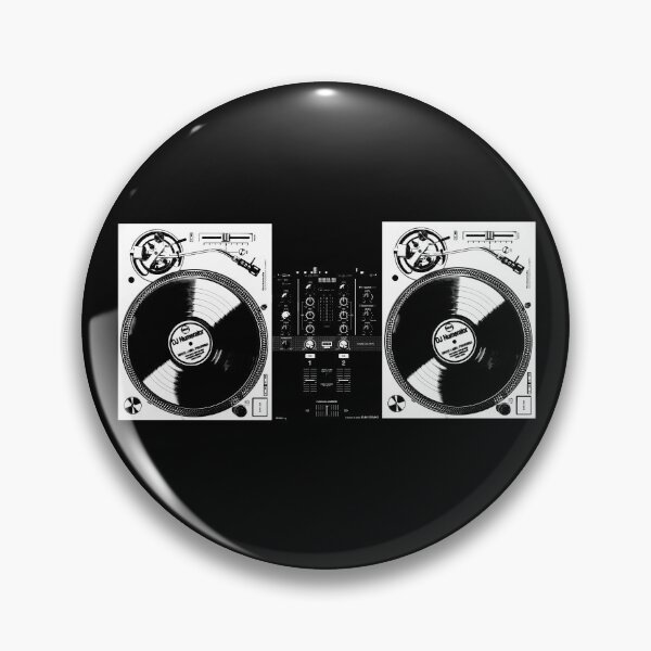 Item preview, DJ Turntables - Philly Configuration (for dark backgrounds) designed and sold by ubiquitoid.