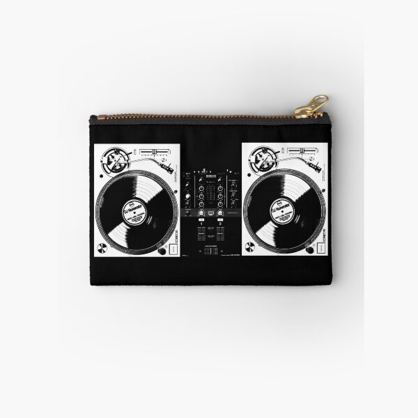 Item preview, DJ Turntables - Philly Configuration (for dark backgrounds) designed and sold by ubiquitoid.