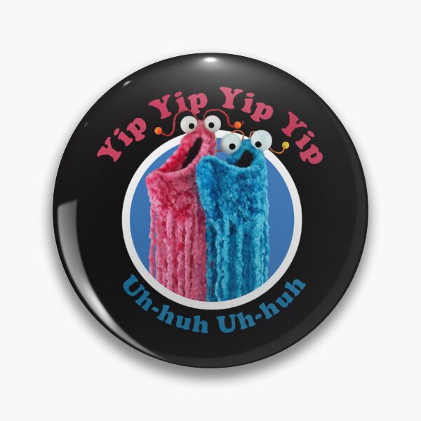 Item preview, The Yip-Yips Sesame Street Muppets designed and sold by CathyWalker6.
