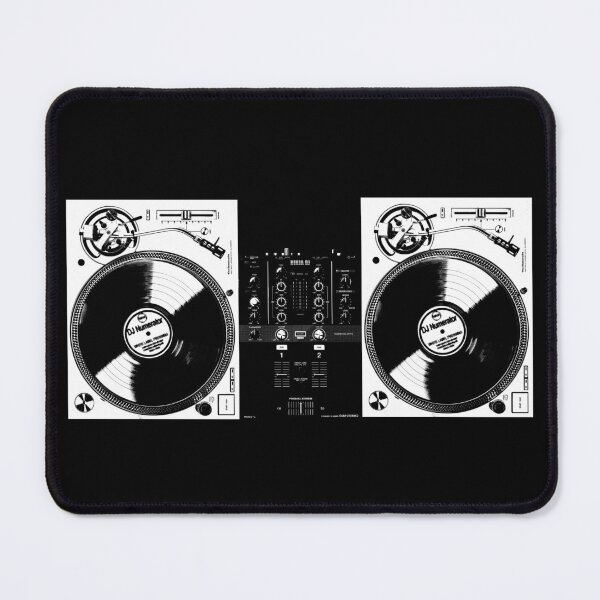 Item preview, DJ Turntables - Philly Configuration (for dark backgrounds) designed and sold by ubiquitoid.
