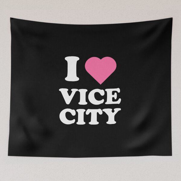 Item preview, I Love Vice City GTA 6 designed and sold by LemuelTshopz.