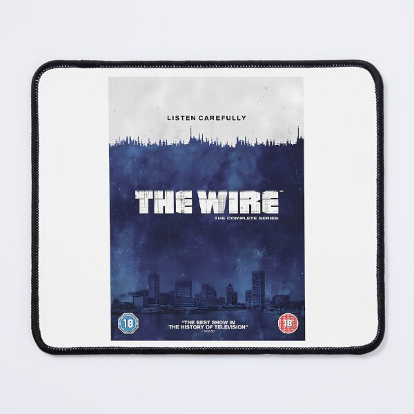 Item preview, The Wire Poster designed and sold by leandiajam.