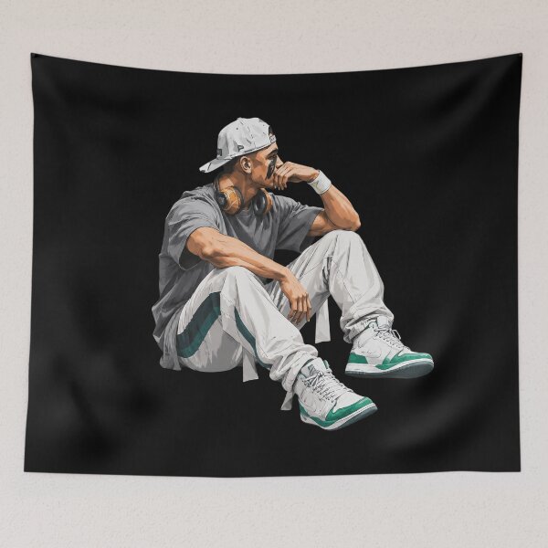 Item preview, Jalen Hurts Cool Pose designed and sold by Mikayla600.
